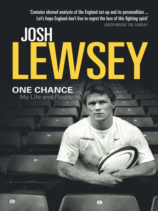 Title details for One Chance by Josh Lewsey - Available